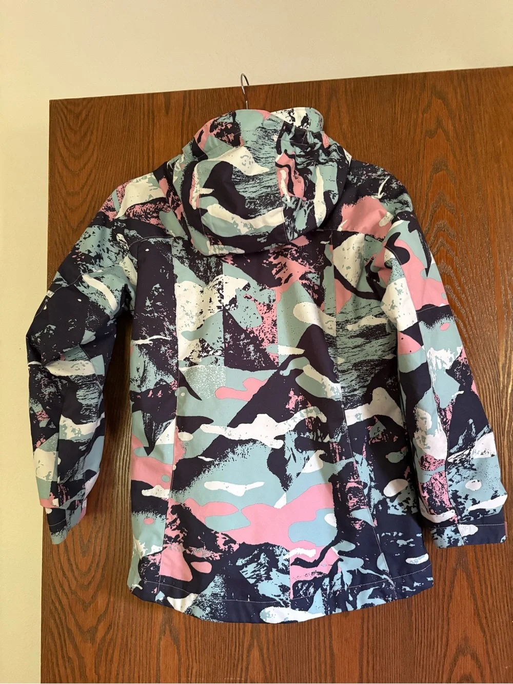 Columbia Kids Pink, Mint & Navy Lightweight Jacket